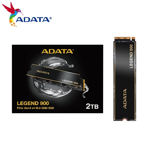 SSD M2 NVMe ADATA LEGEND 900 2TB GEN4 7.0GB par Sec
